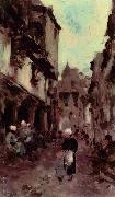 Nicolae Grigorescu, Strabe in Dinan